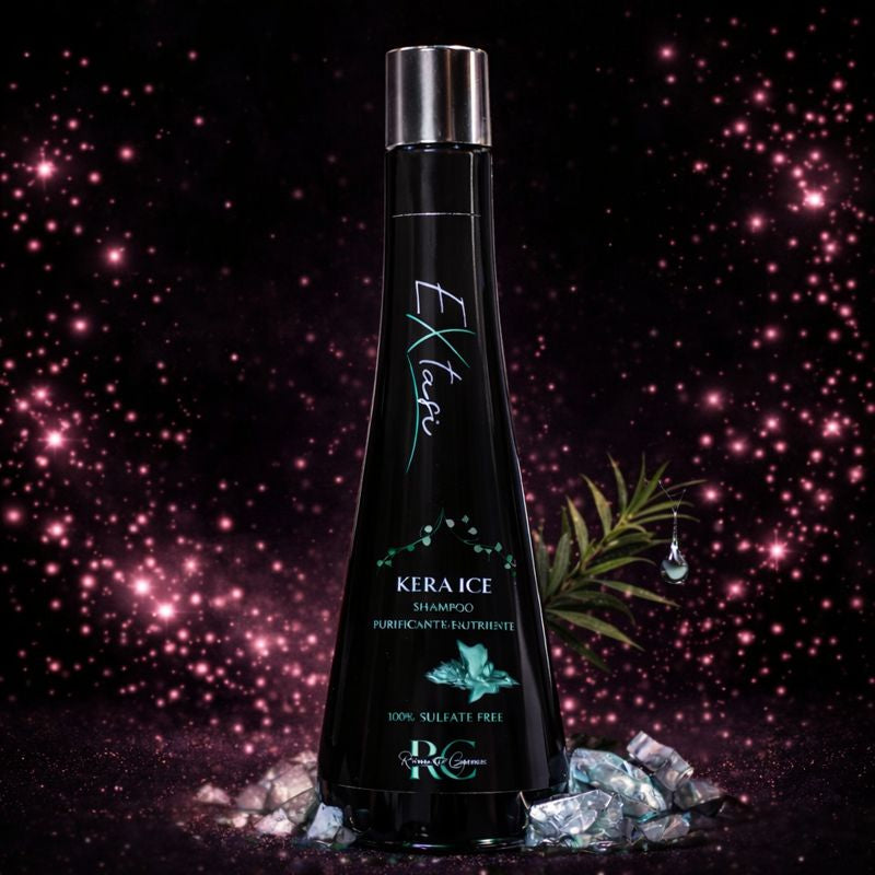 KERA ICE - Shampoo Purificante/Ristrutturante