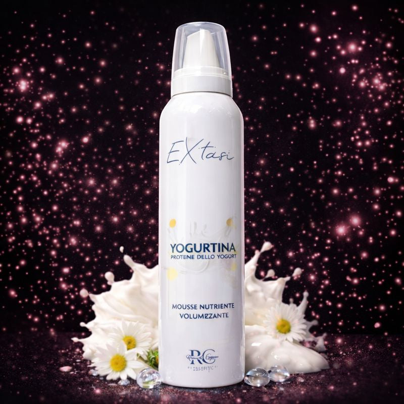 YOGURTINA - Mousse Nutriente Volumizzante